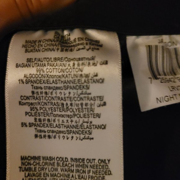 BCBG Max Azria Jean/Stretch Legging - Grey and Black sz XS - Picture 4 of 7